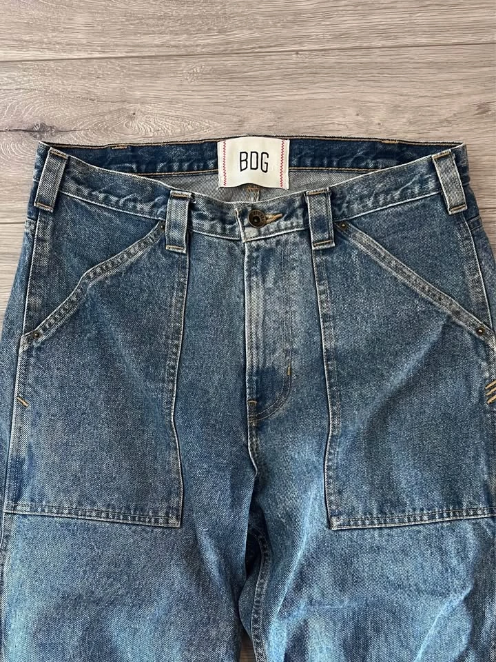 BDG Carpenter Washed Jeans - photo 2