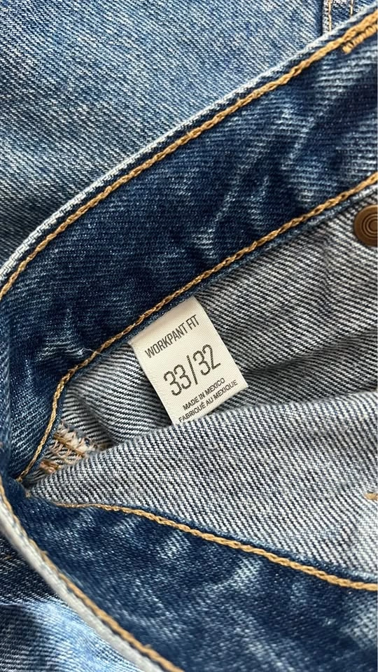 BDG Carpenter Washed Jeans - photo 3