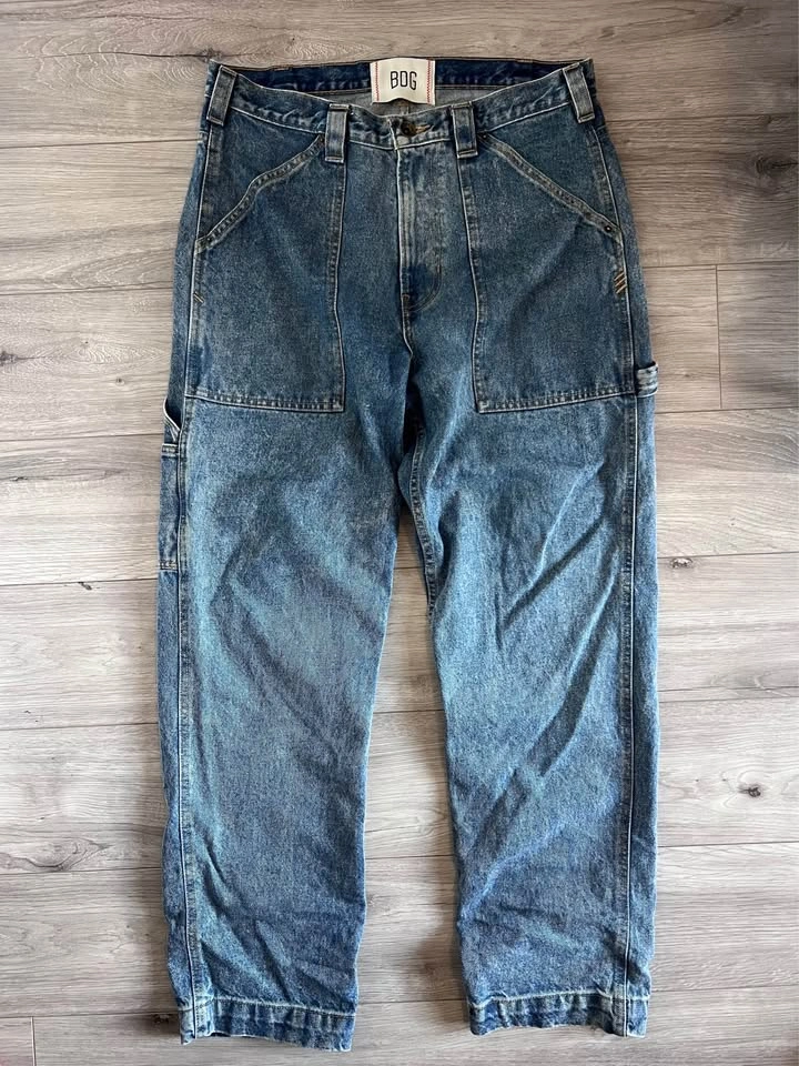 BDG Carpenter Washed Jeans - photo 4