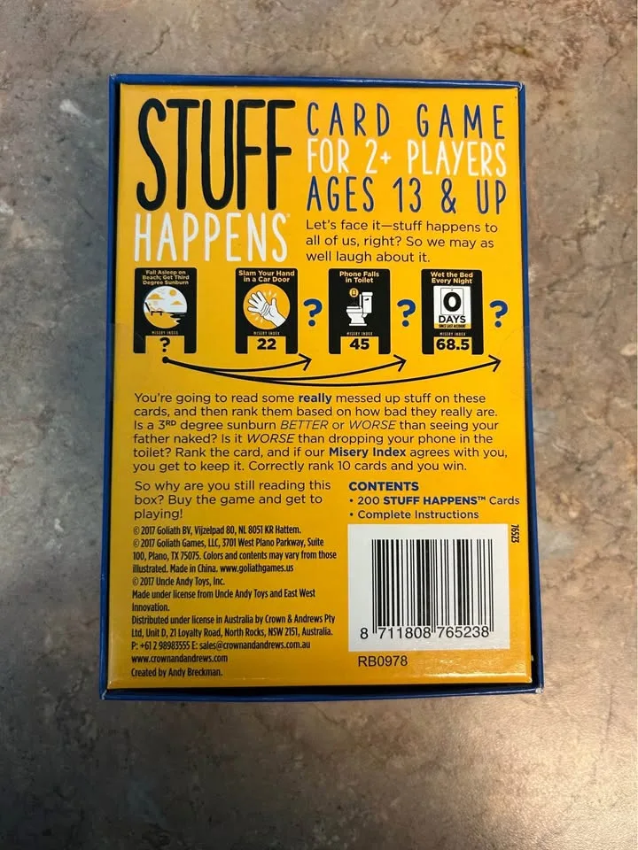 Stuff Happens Card Game image indicator(2)