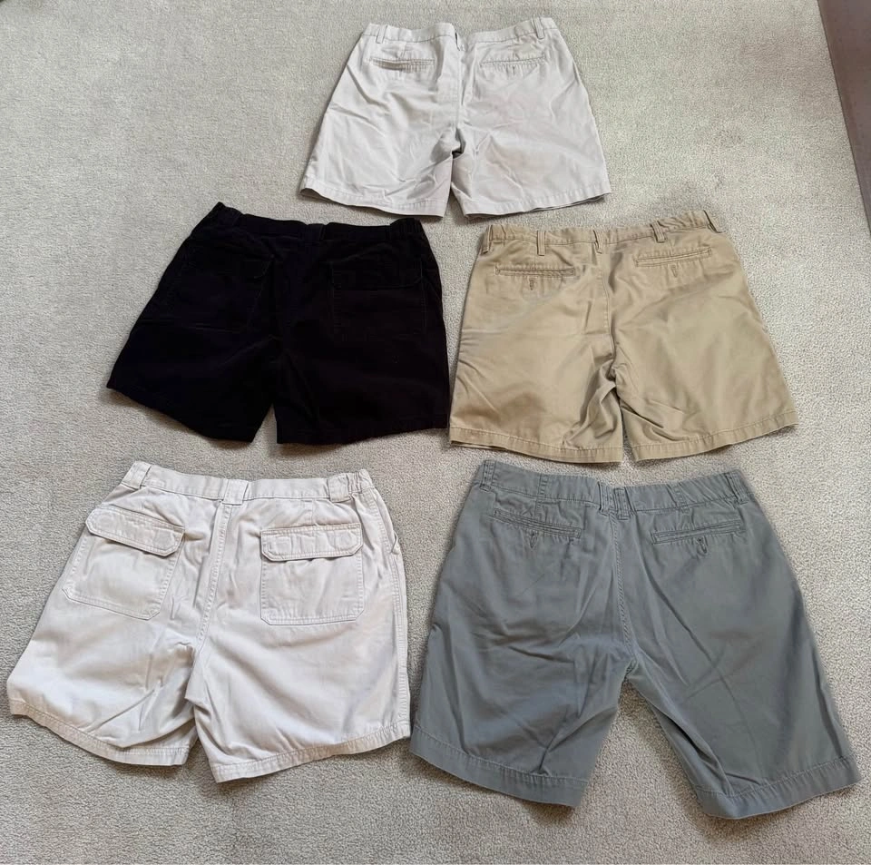 5 Pair of Men’s Size 36 shorts - photo 2