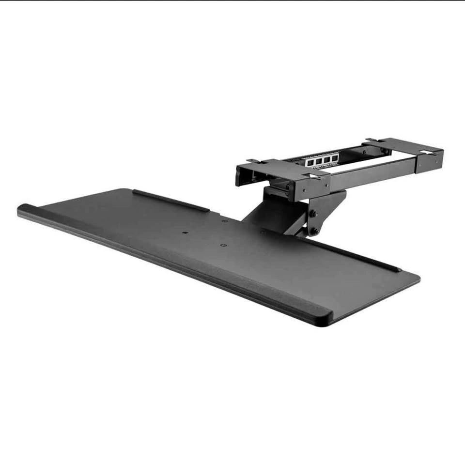 Ergonomic Under-Desk Keyboard and Mouse Tray