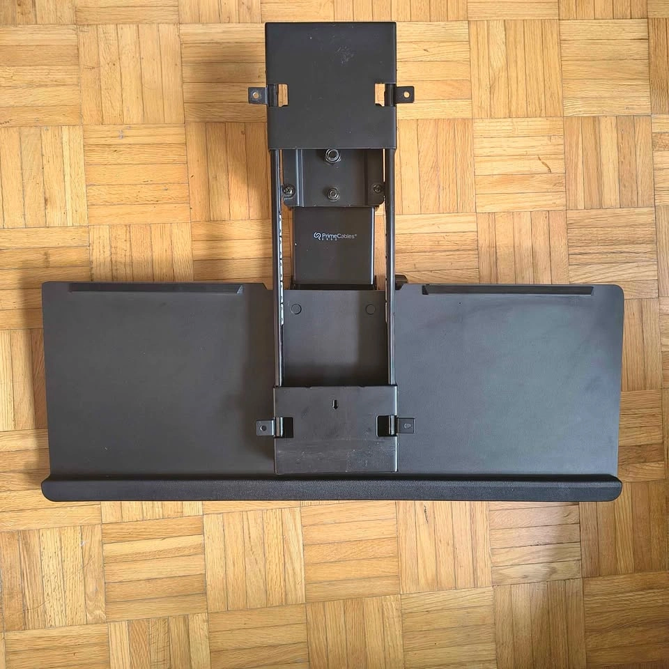Ergonomic Under-Desk Keyboard and Mouse Tray - photo 2