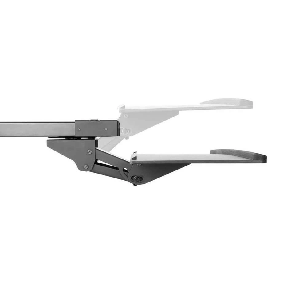 Ergonomic Under-Desk Keyboard and Mouse Tray - photo 5
