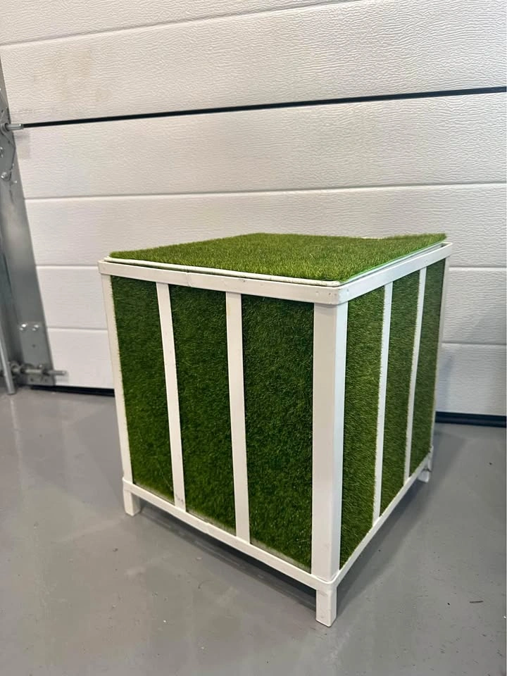Decorative grass blocks