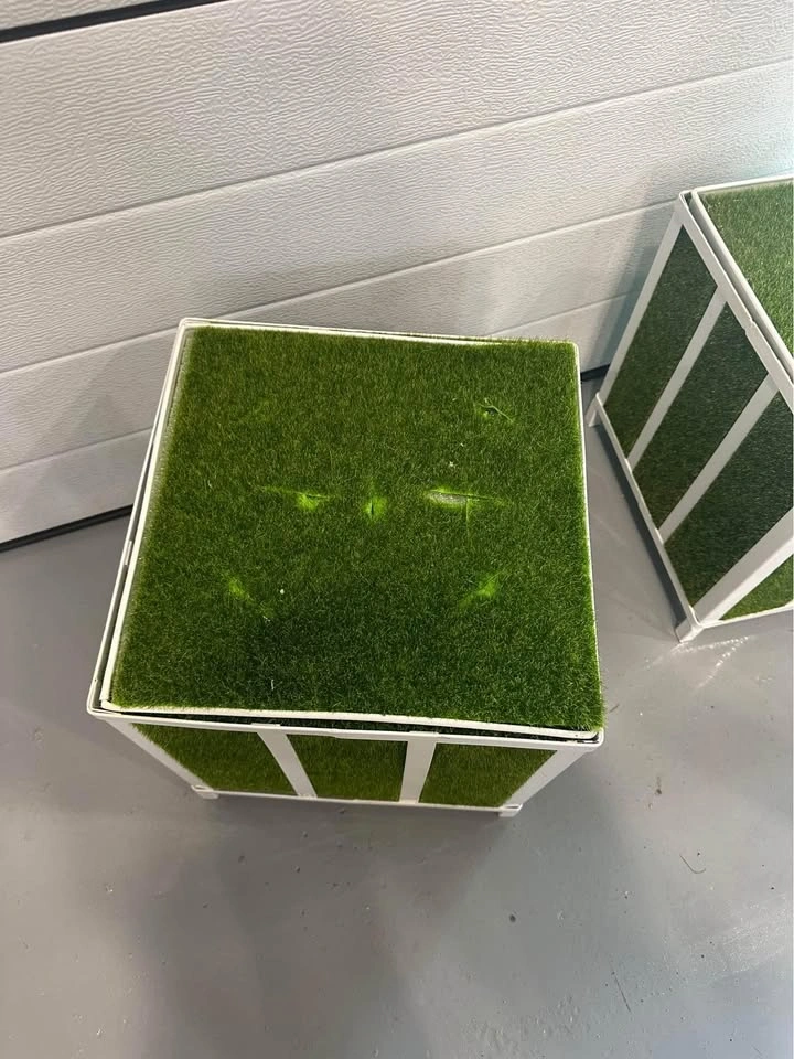 Decorative grass blocks - photo 2