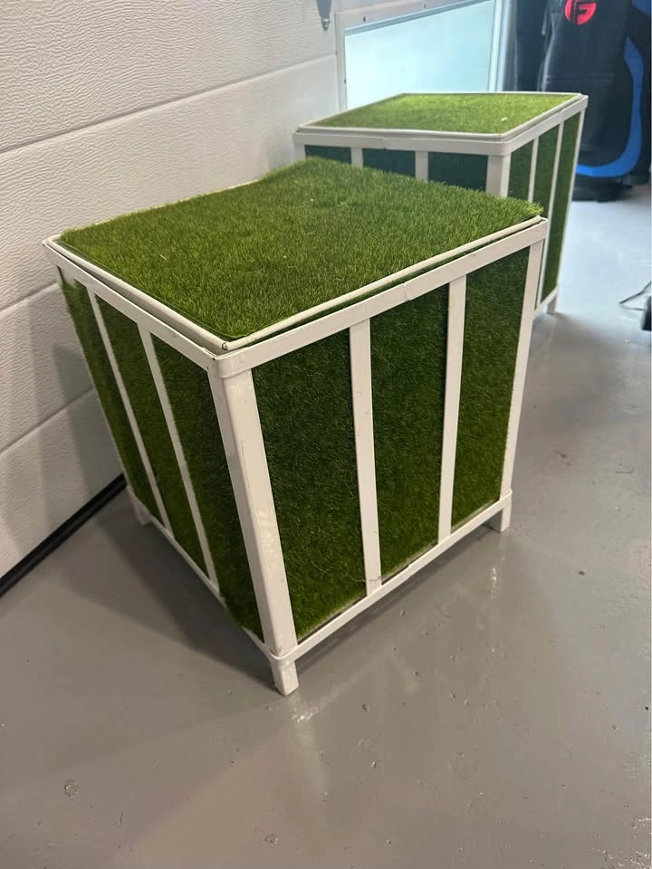 Decorative grass blocks - photo 3