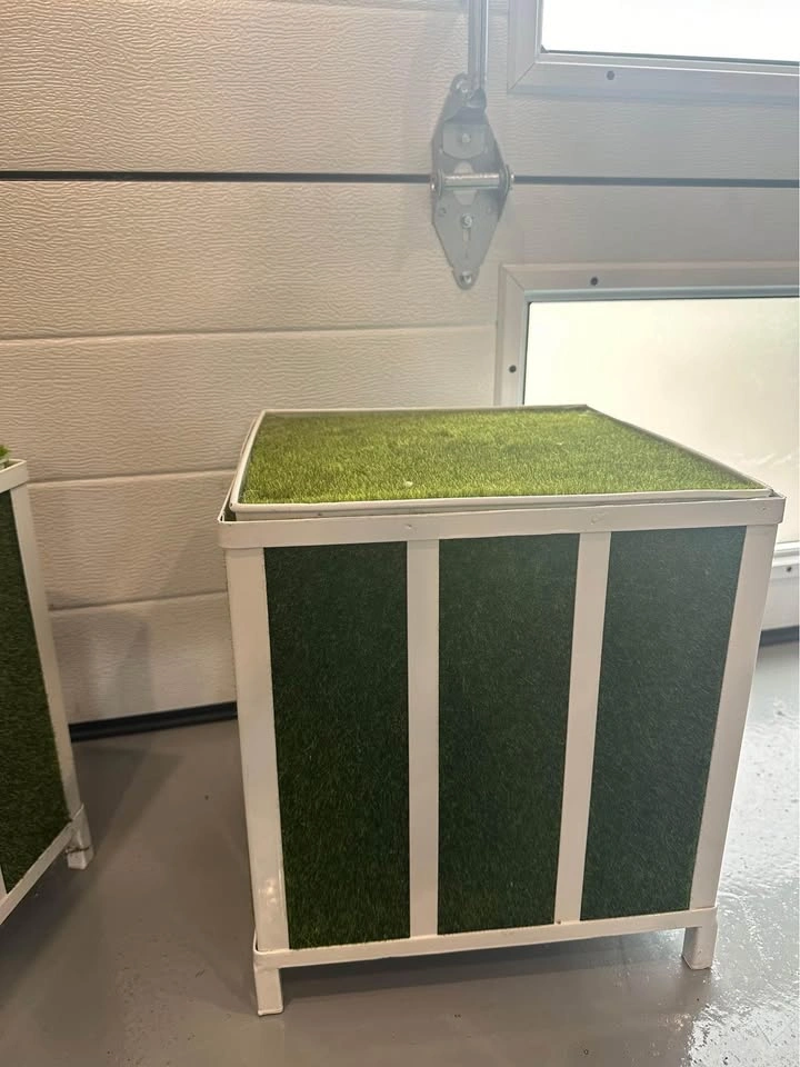 Decorative grass blocks - photo 4