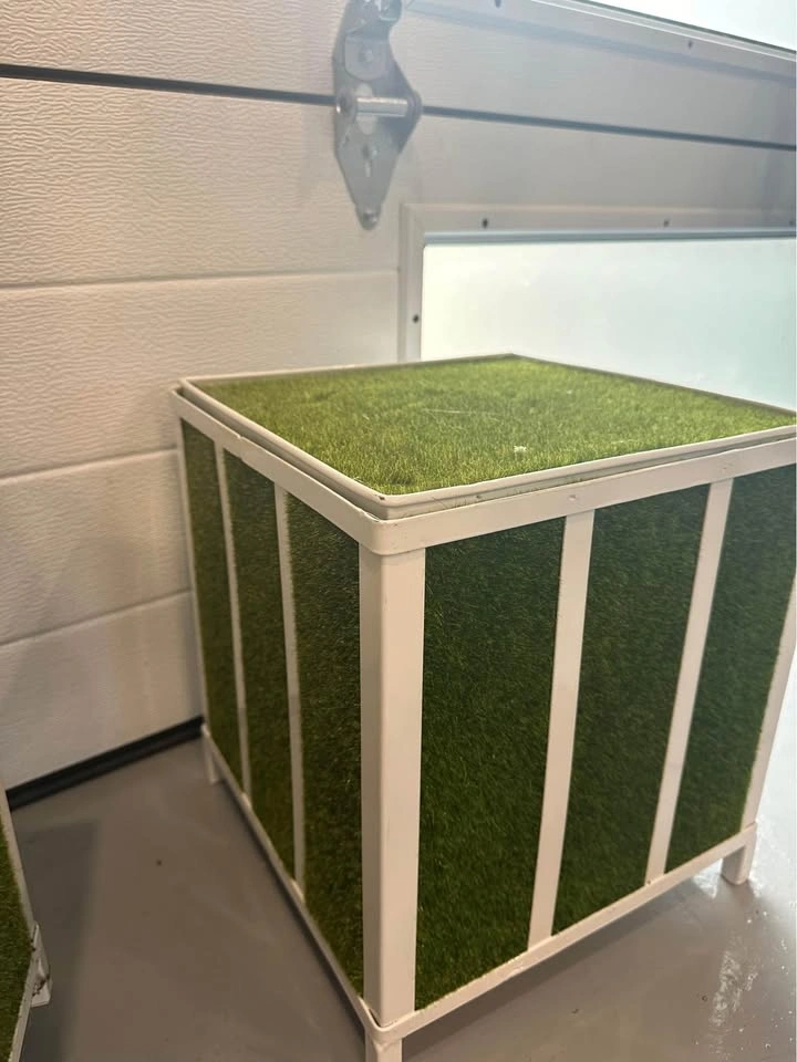 Decorative grass blocks - photo 5