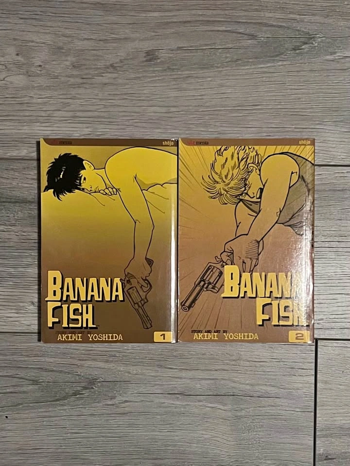 Banana Fish Manga