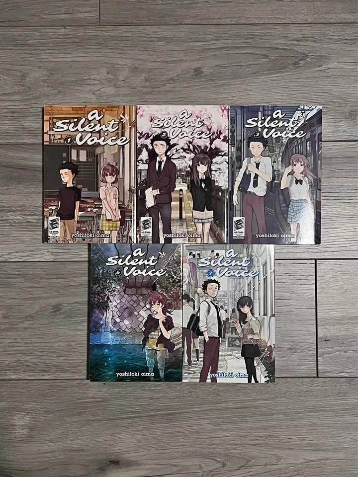 A Silent Voice Manga Collection