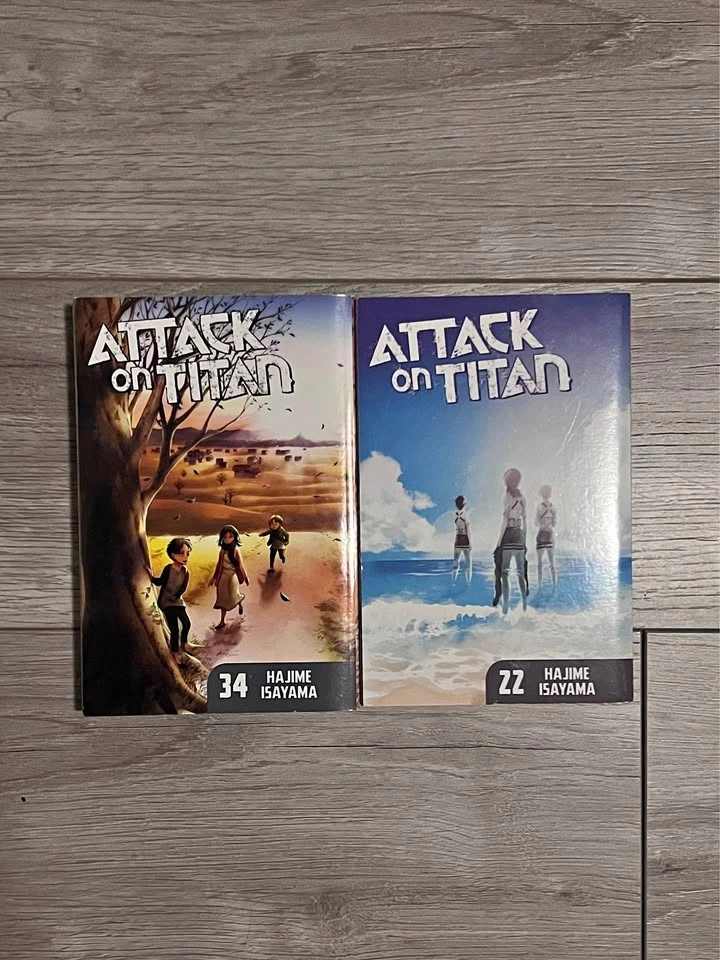 Attack On Titan Manga