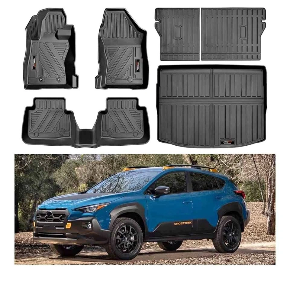 Custom Floor Mats, Cargo Liner & Backrest Mat for Subaru
