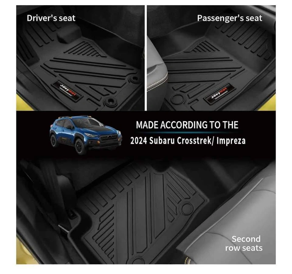 Custom Floor Mats, Cargo Liner & Backrest Mat for Subaru - photo 2