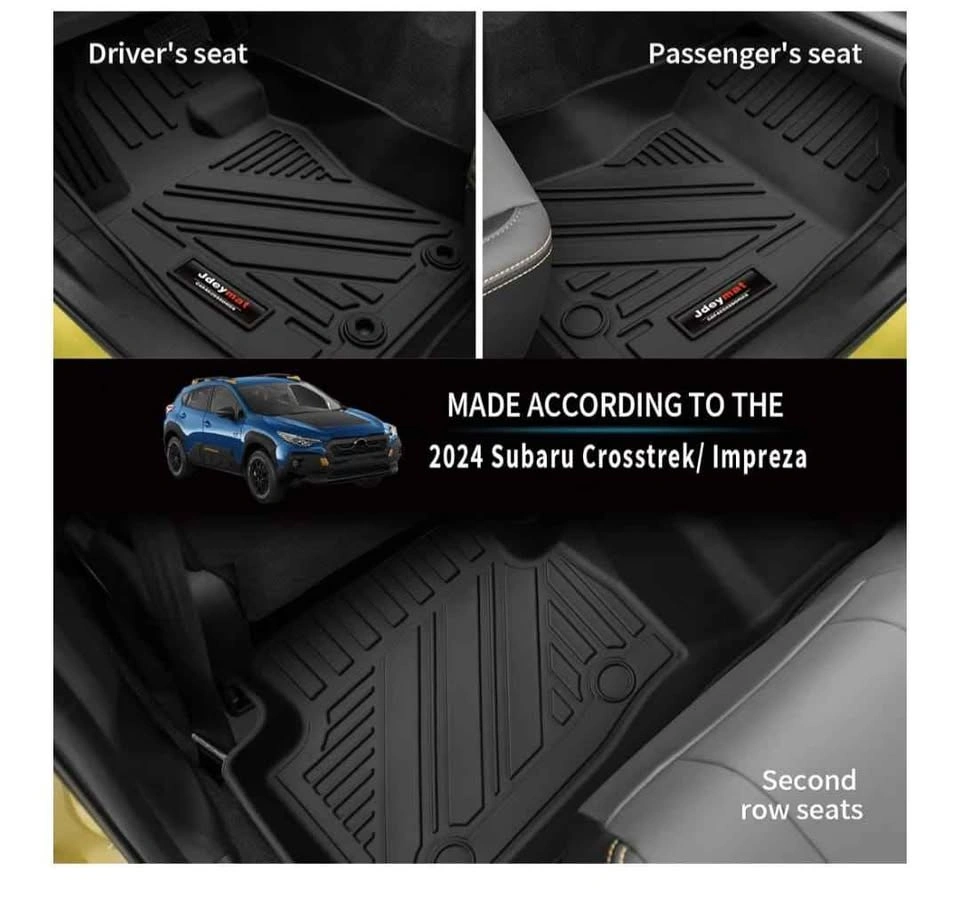 Custom Floor Mats, Cargo Liner & Backrest Mat for Subaru - photo 3