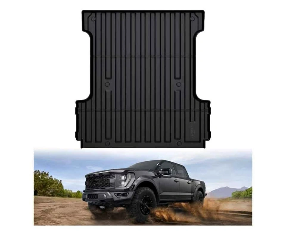 LASFIT 5.5FT Truck Bed Mat for Ford F-150 2015-2023