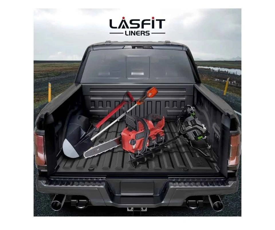 LASFIT 5.5FT Truck Bed Mat for Ford F-150 2015-2023 - photo 2