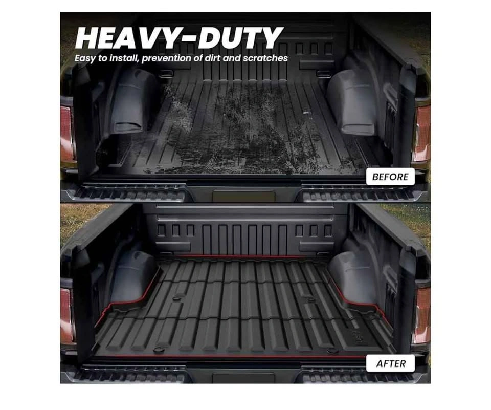 LASFIT 5.5FT Truck Bed Mat for Ford F-150 2015-2023 - photo 3