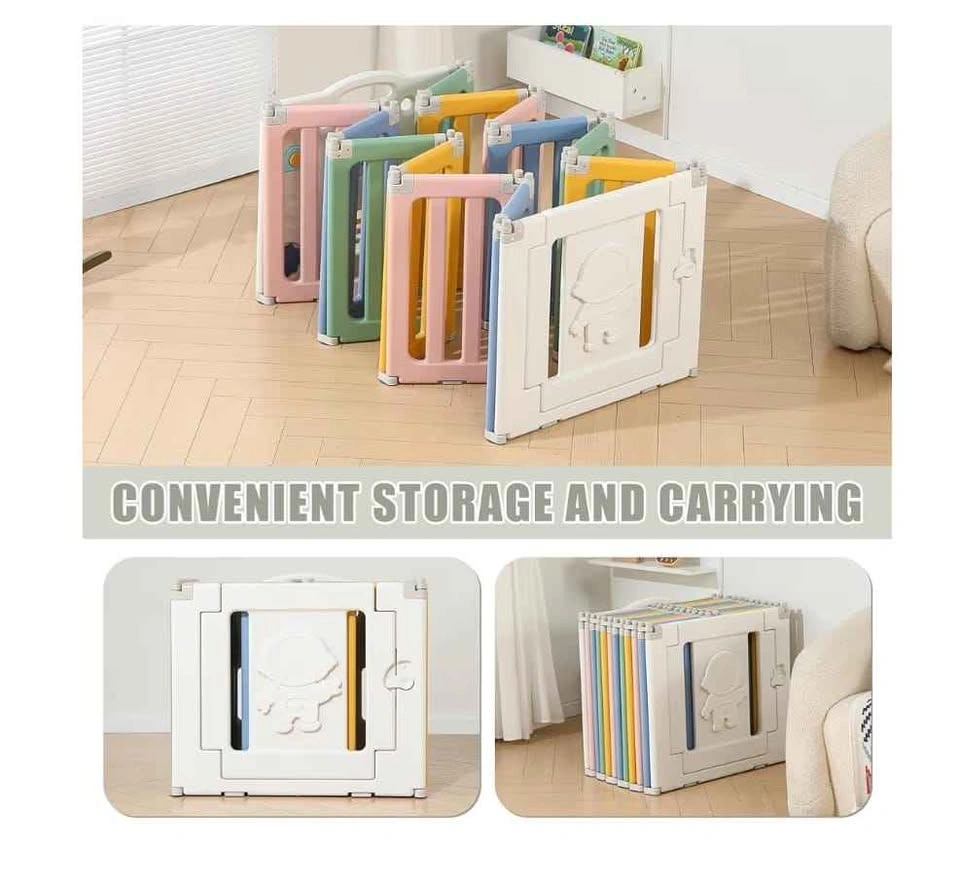 New Huge 22-Panel Foldable Baby Playpen / Portable Play Yard - photo 5