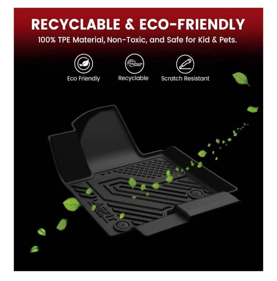 LASFIT Floor Mats & Cargo Liner for Chevy Traverse/GMC Acadia - photo 2