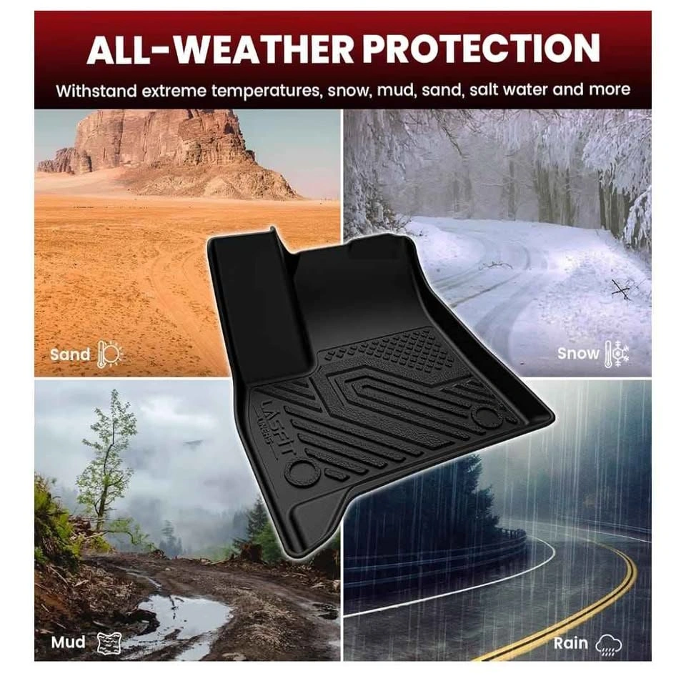 LASFIT Floor Mats & Cargo Liner for Chevy Traverse/GMC Acadia - photo 4