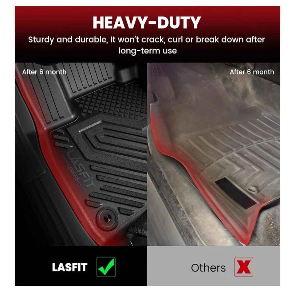LASFIT Floor Mats & Cargo Liner for Chevy Traverse/GMC Acadia - photo 5