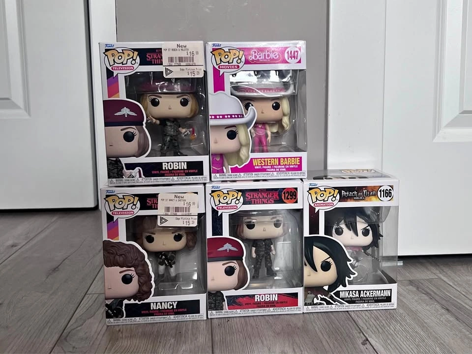 Stranger Things/misc Funko Pops