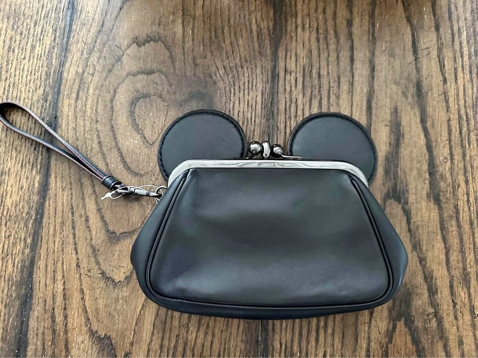 Disney Mickey Mouse Coach Wristlet