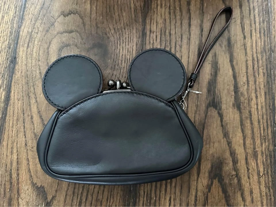 Disney Mickey Mouse Coach Wristlet - photo 2
