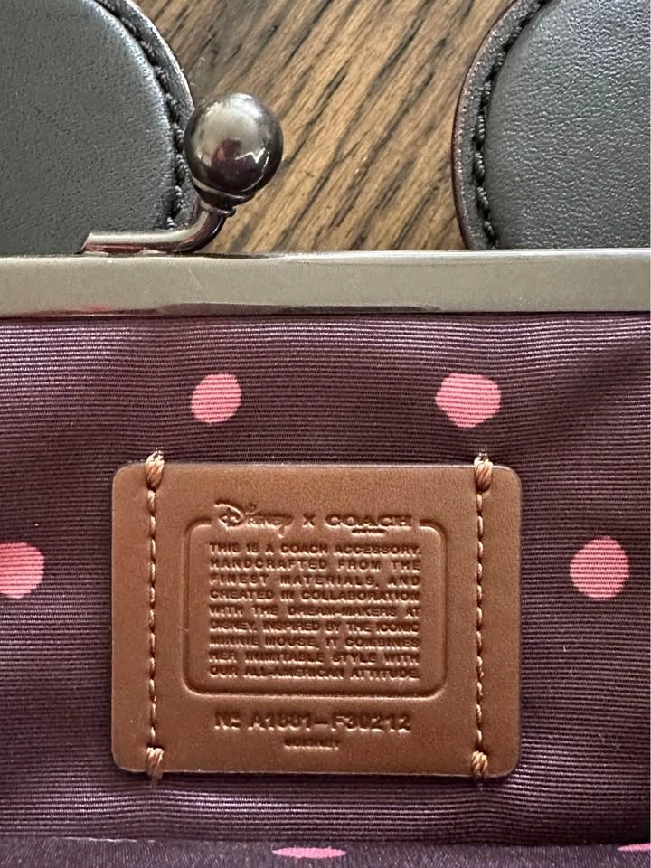 Disney Mickey Mouse Coach Wristlet - photo 3