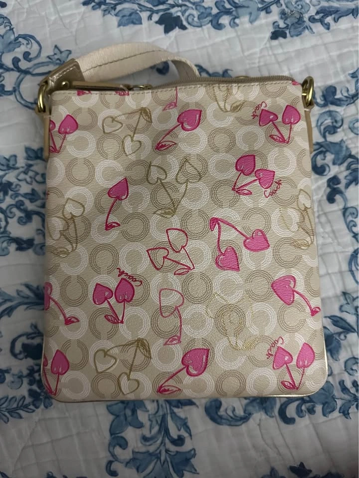 Vintage Coach Cherry Crossbody - photo 2