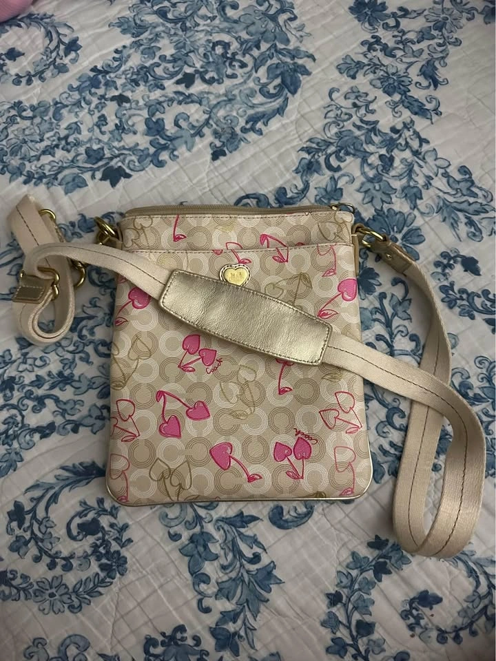 Vintage Coach Cherry Crossbody - photo 3