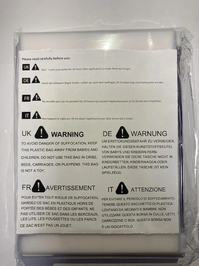 NEW LAUBESS Cluster Lashes 240pcs Mixed Tray Black image indicator(6)