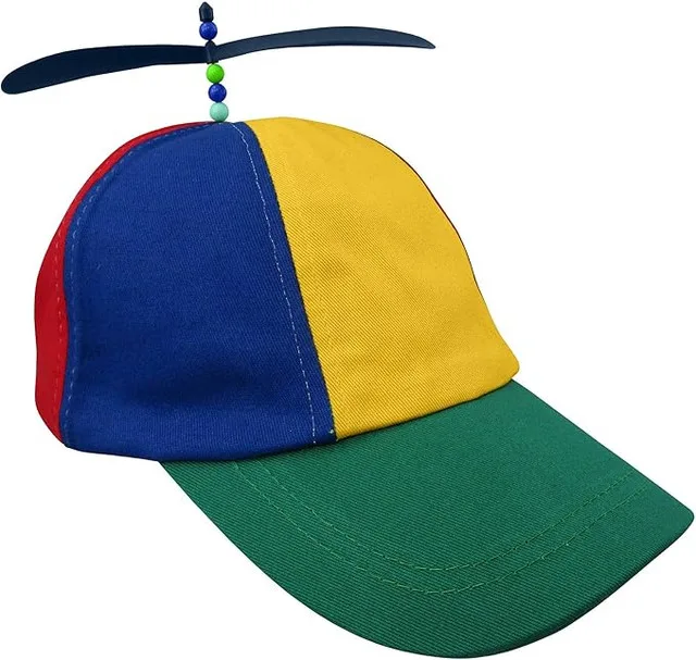 Propeller Hat Colorful Baseball Cap image indicator(4)