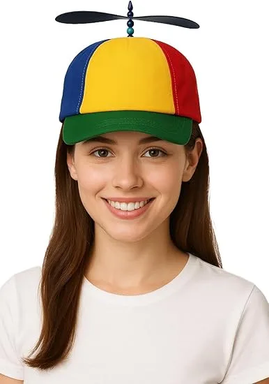 Propeller Hat Colorful Baseball Cap image indicator(9)