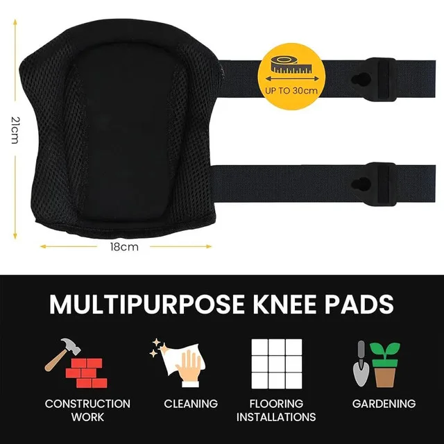 Tommyco GELite Hard Terrain Knee Protector Pad image indicator(6)