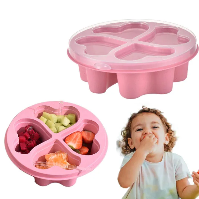 NEW Bento Lunch Box – Colourful & Eco-Friendly thumbnail