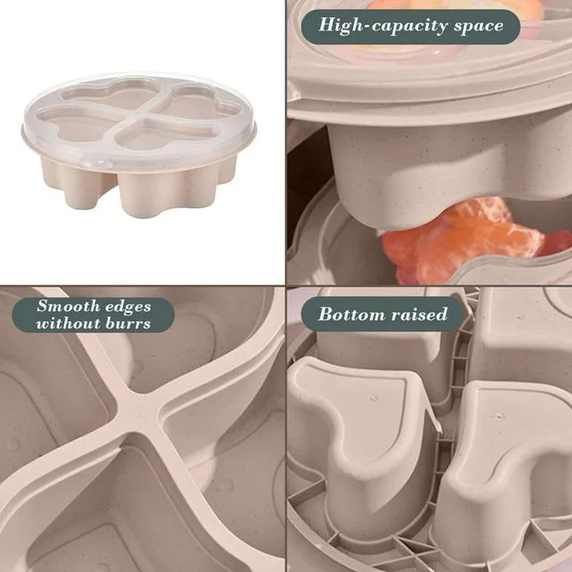 NEW Bento Lunch Box – Colourful & Eco-Friendly image indicator(5)
