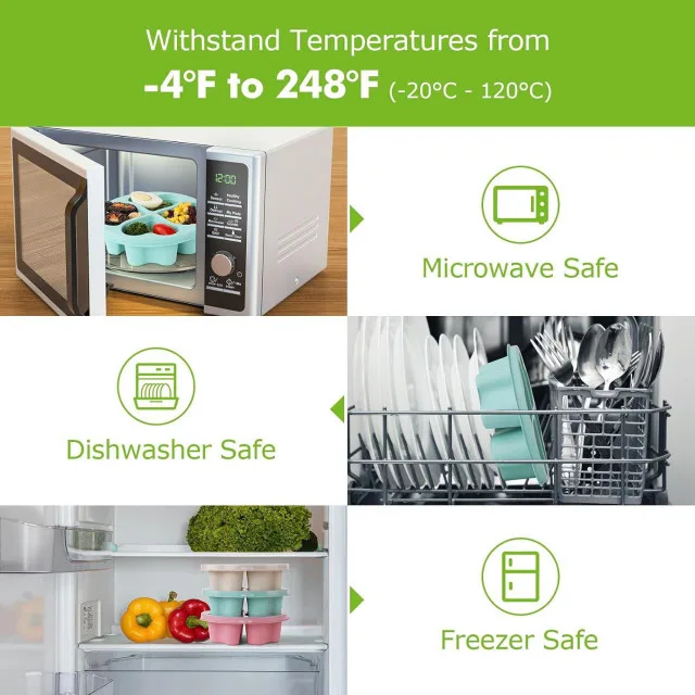 NEW Bento Lunch Box – Colourful & Eco-Friendly image indicator(6)