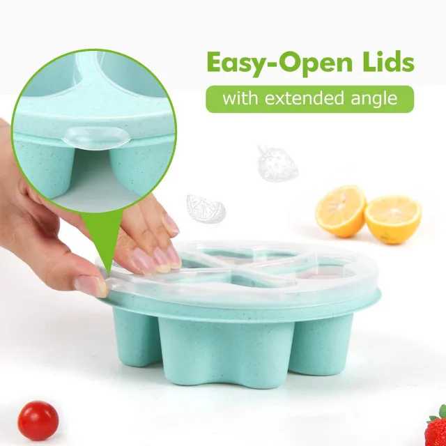 NEW Bento Lunch Box – Colourful & Eco-Friendly image indicator(7)