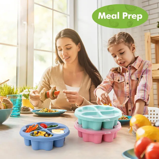 NEW Bento Lunch Box – Colourful & Eco-Friendly image indicator(10)