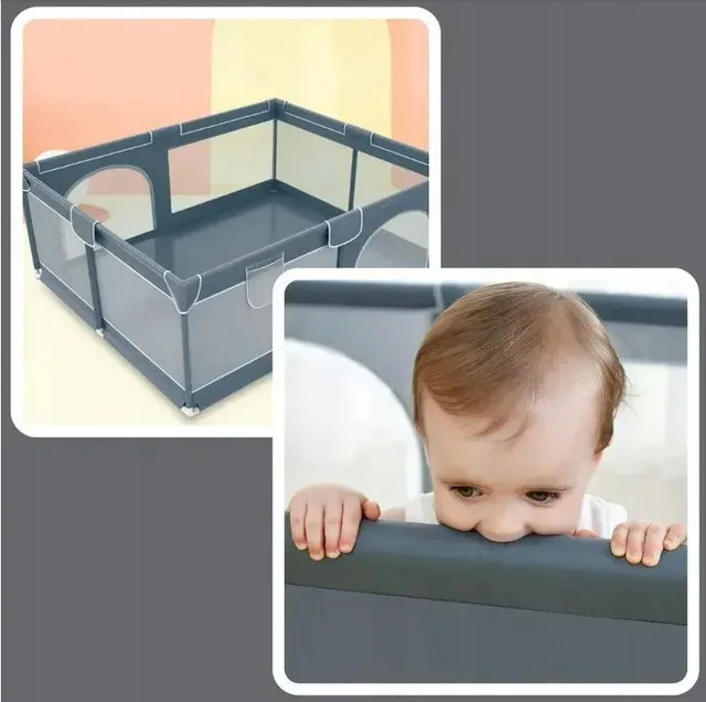 Extra Large Playpen 71×59inch Dry Pool Playground image indicator(7)