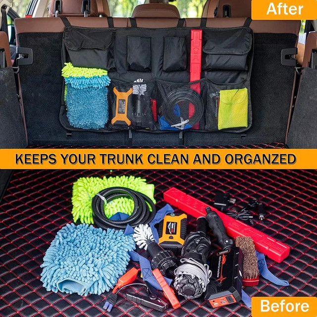 Car Organizer Backseat CarStorage for SUV Trunk