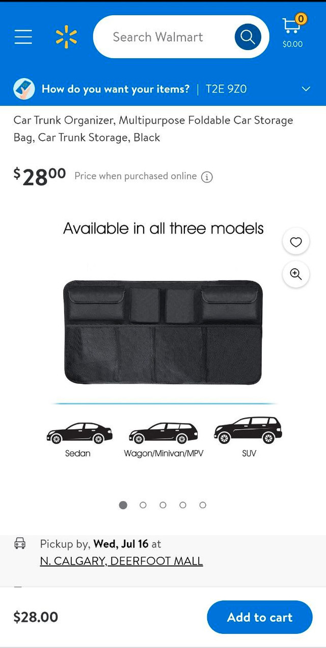 Car Organizer Backseat CarStorage for SUV Trunk - photo 2