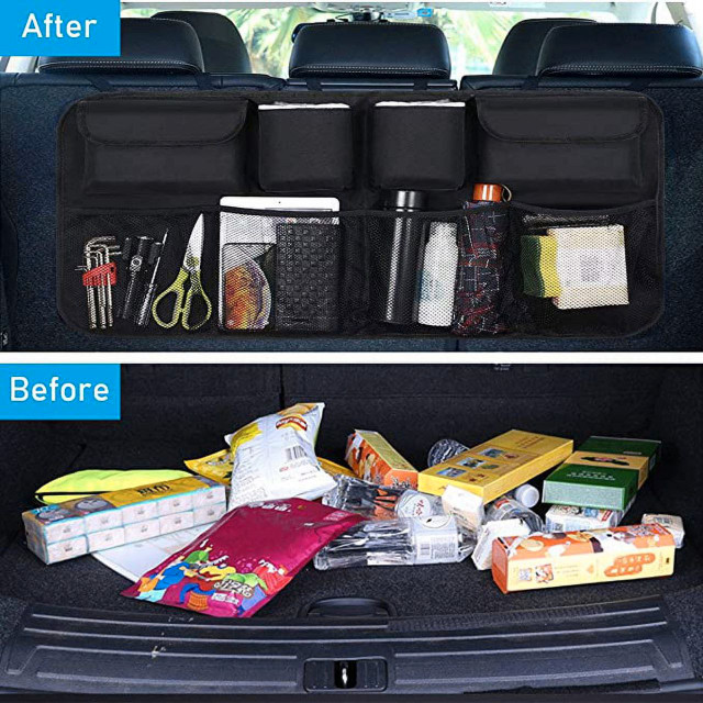 Car Organizer Backseat CarStorage for SUV Trunk - photo 5