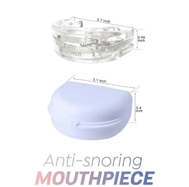 Stop Snoring Devices – Anti Snoring Mouth Guard image indicator(4)