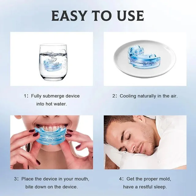 Stop Snoring Devices – Anti Snoring Mouth Guard image indicator(6)