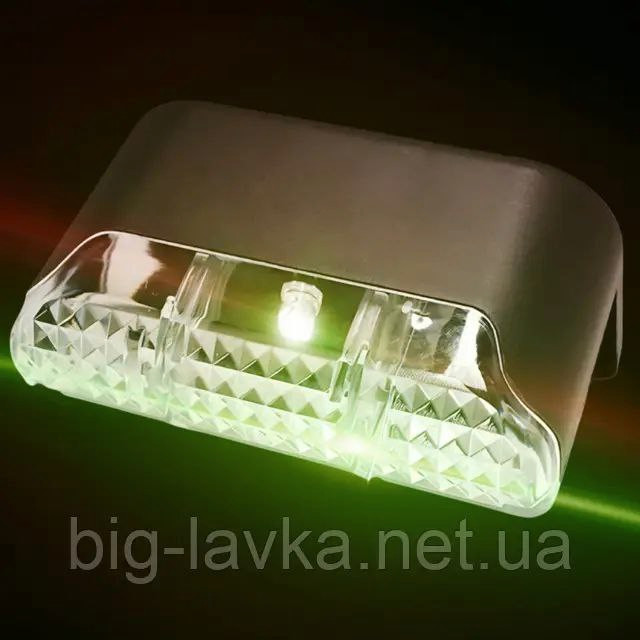 Set of 4 Solar Step & Fence Lights - photo 3