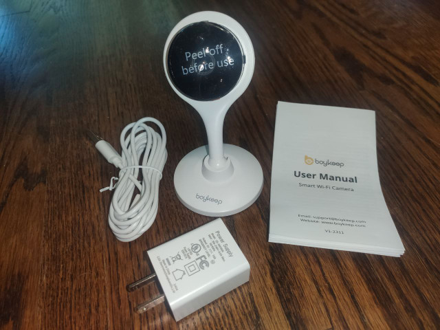 BoyKeep 2K Indoor Security Camera - photo 2