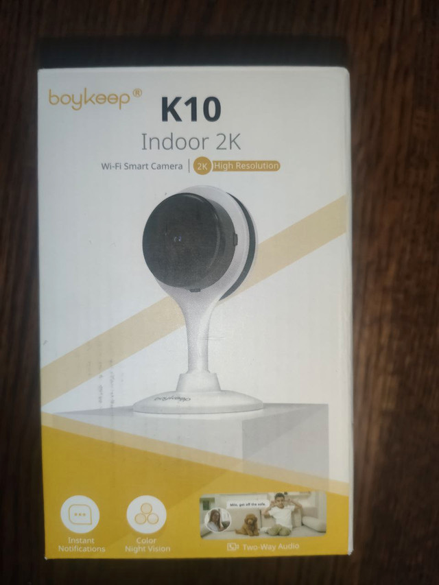 BoyKeep 2K Indoor Security Camera - photo 4